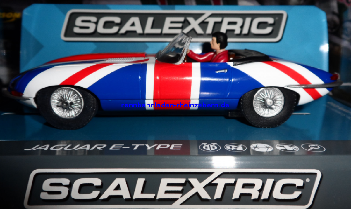 Jaguar E-Type Union Jack