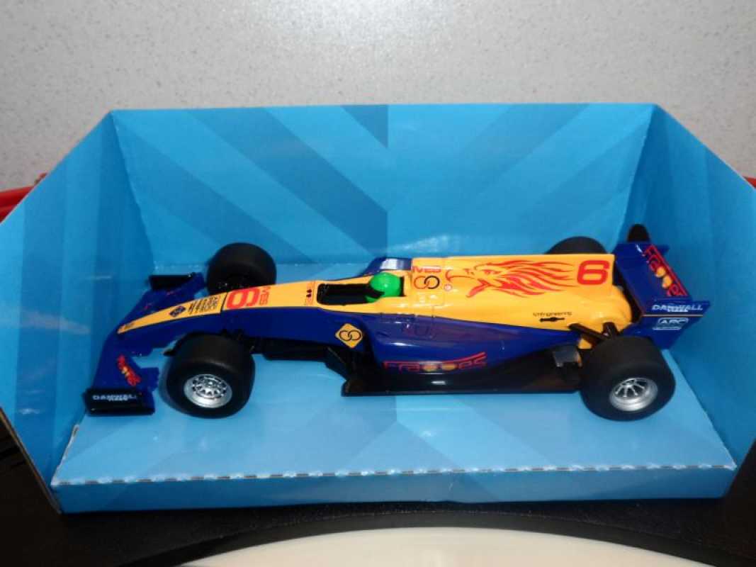 Blue Wings F1 Car