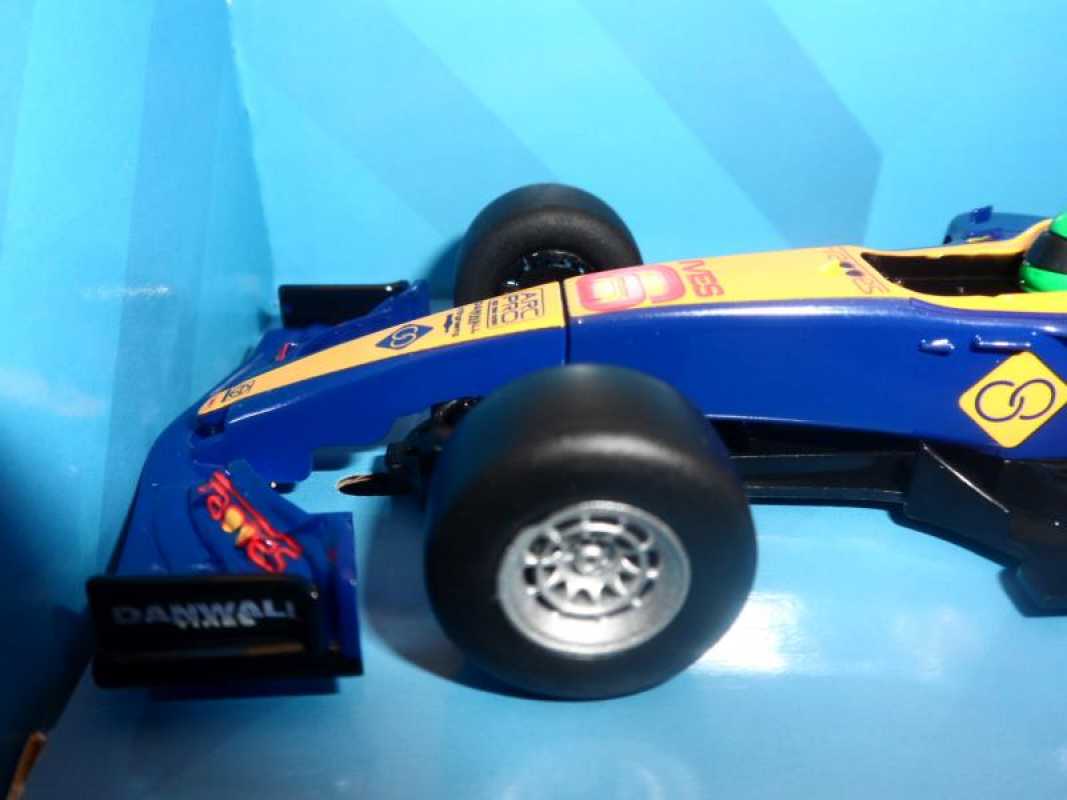 Blue Wings F1 Car