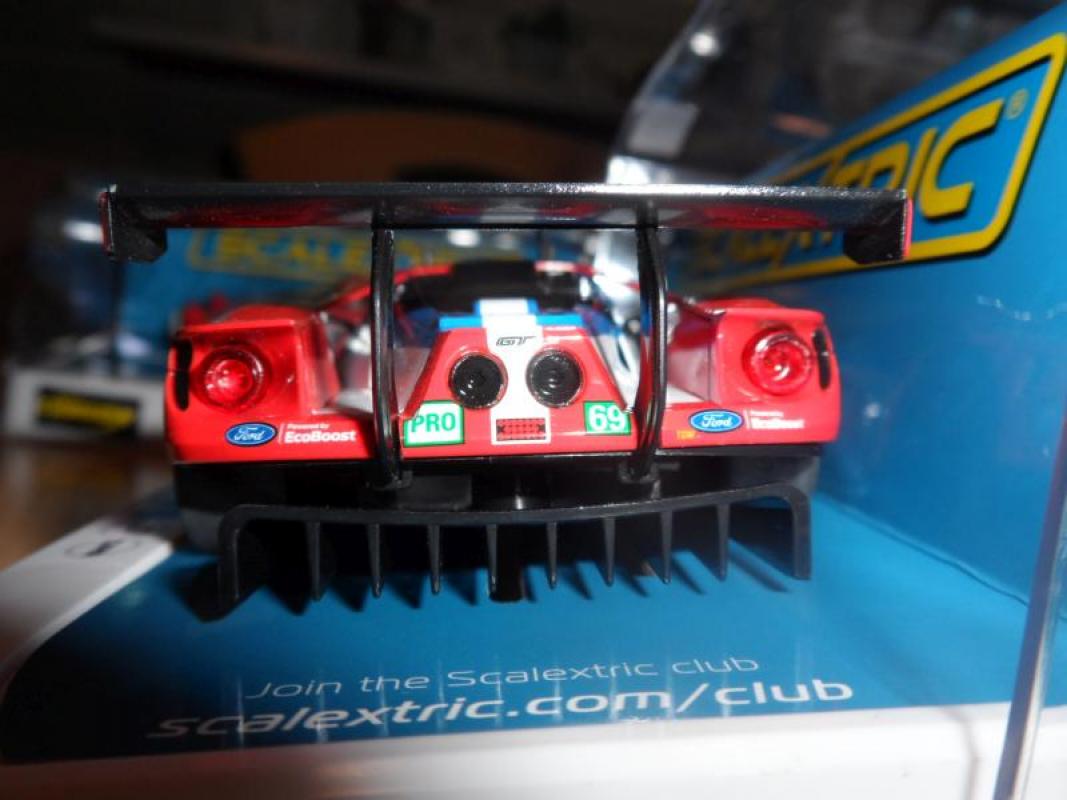 Ford GT- GTE Number 69 FORD CHIP GANASSI TEAM USA (USA) Le Mans 2016