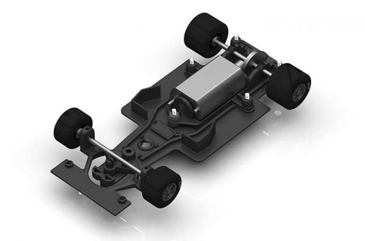 NSR Formula 86/89 Test car silber