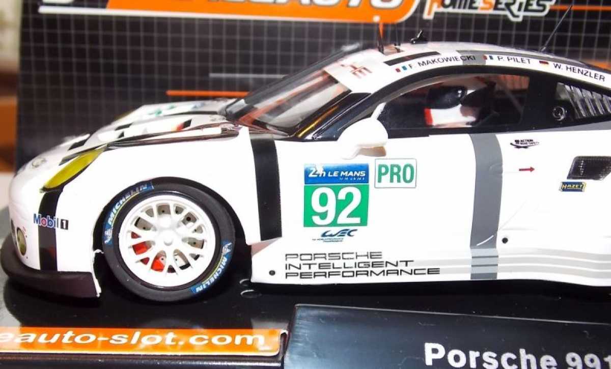 P991 RSR Le Mans 2015 No. 92 Scaleauto 1/32