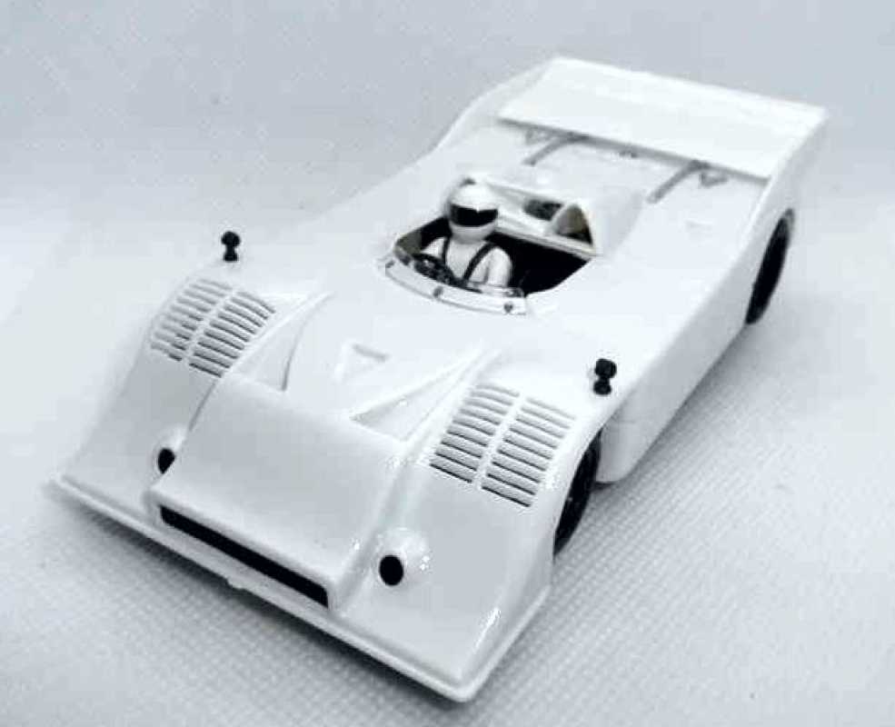 Porsche 917/10 Testcar white Interserie / Can-Am