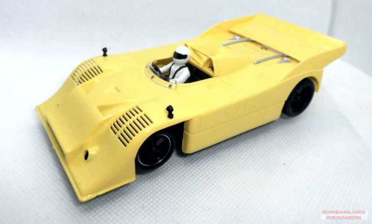 Porsche 917/10 Test Car yellow Interserie / Can-Am