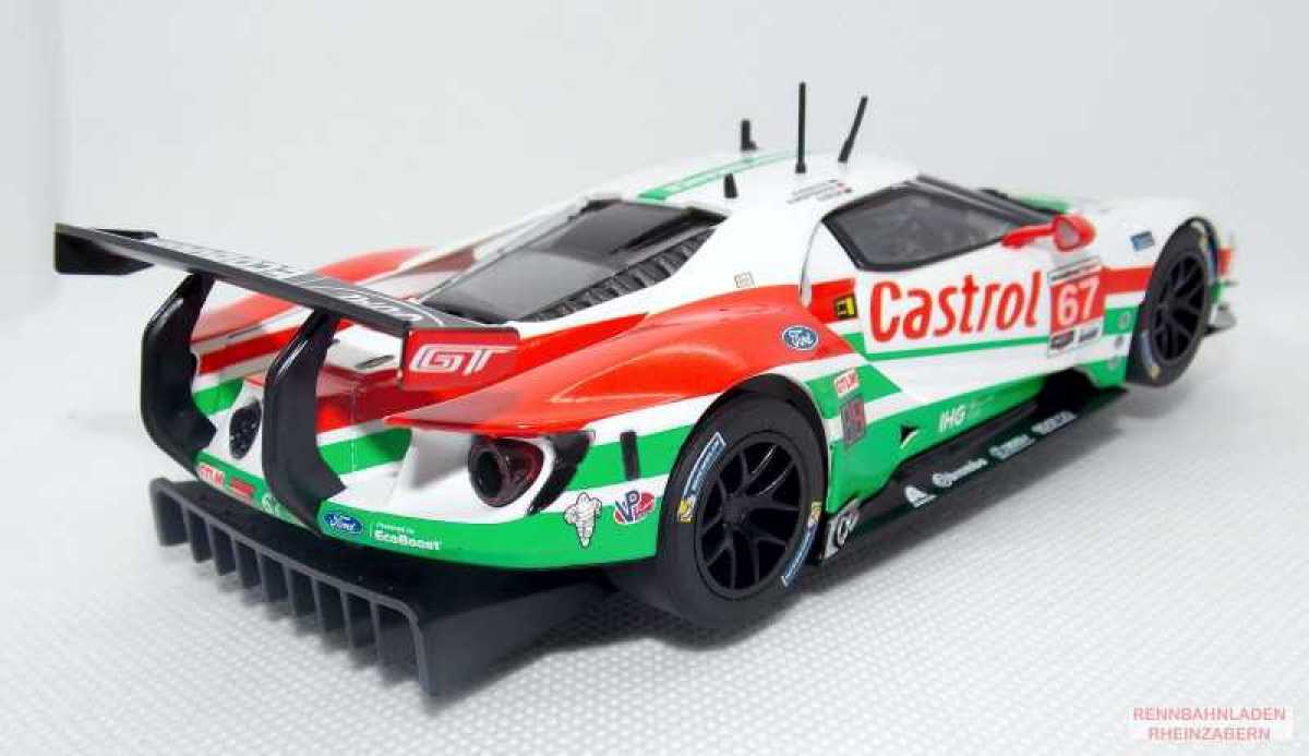 Ford GT GTE Daytona 2019 No. 67 CASTROL