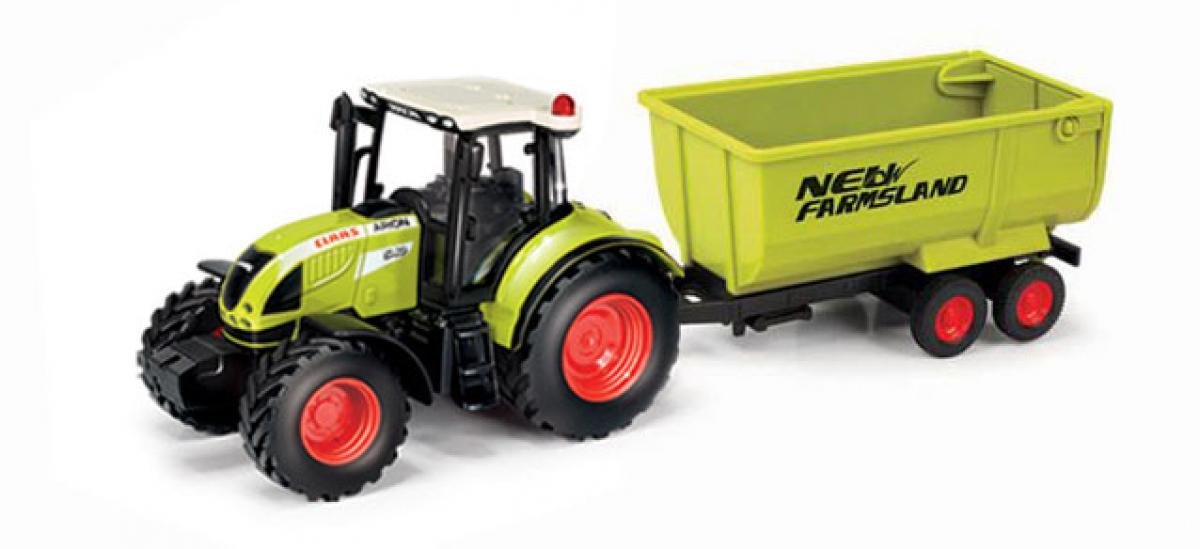 CLAAS ARION 540 Traktor mit Kippanhänger 84184015
