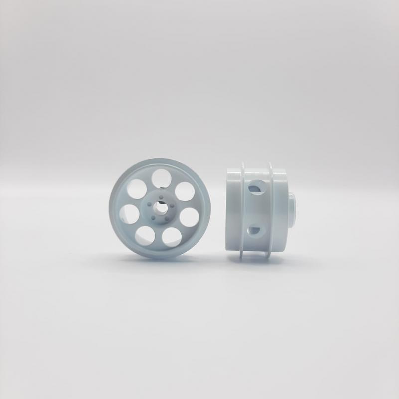 Kopie von Alu-Felgen 8 Loch-Design 15.8mm x 8.5mm weiss für Achse 2,38mm STAFFS157 #1