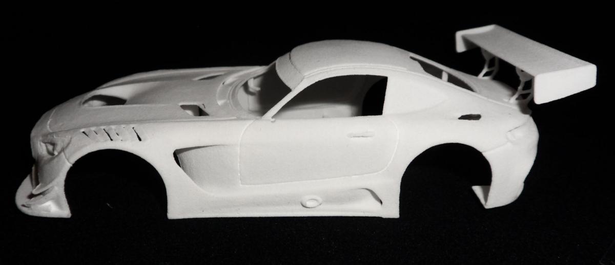 Fahrzeug Bausatz ähnlich MERCEDES BENZ AMG GT GT3 SLOT.IT