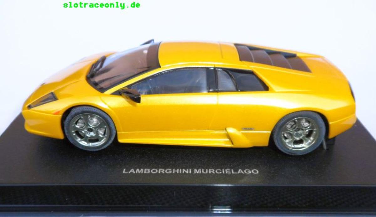 Lamborghini Murcielago Road Car metallic gelb AutoArt 1:32