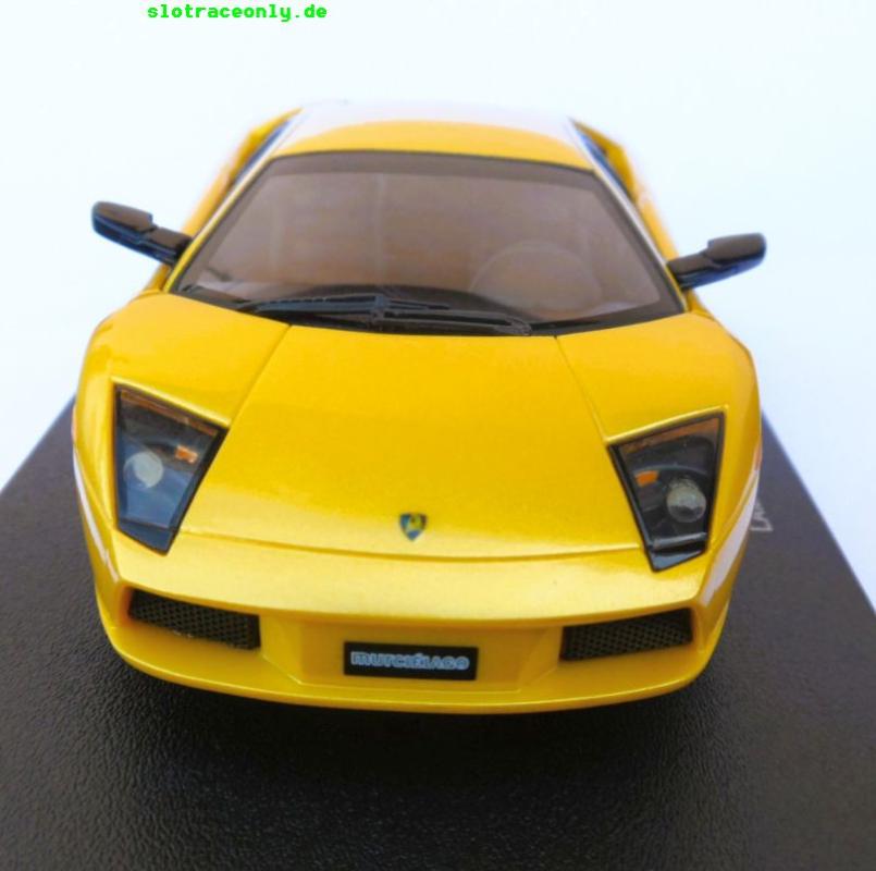 Lamborghini Murcielago Road Car metallic gelb AutoArt 1:32