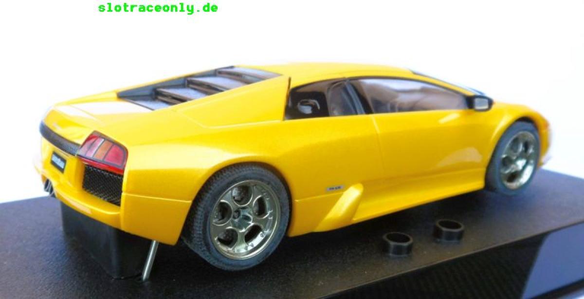 Lamborghini Murcielago Road Car metallic gelb AutoArt 1:32