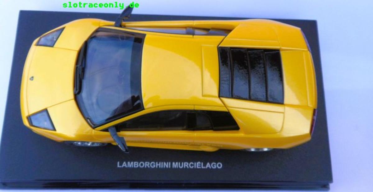 Lamborghini Murcielago Road Car metallic gelb AutoArt 1:32