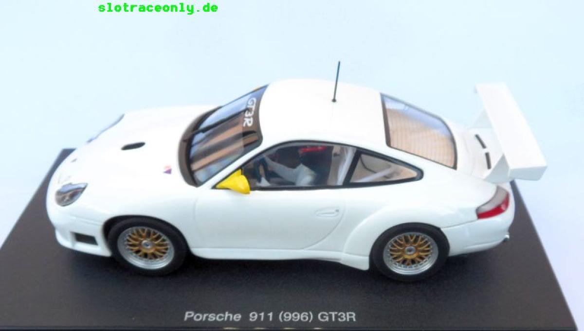 Porsche 911 GT3R (996) weiß white Body  AutoArt 13076 