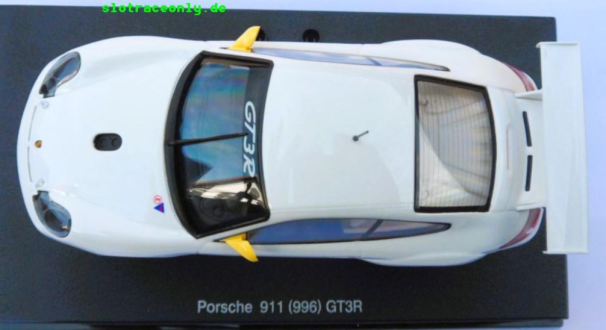 Porsche 911 GT3R (996) weiß white Body  AutoArt 13076 
