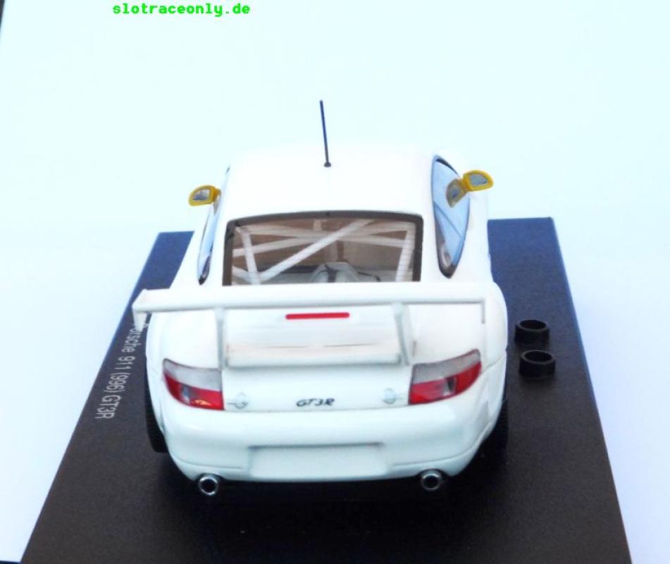 Porsche 911 GT3R (996) weiß white Body  AutoArt 13076 