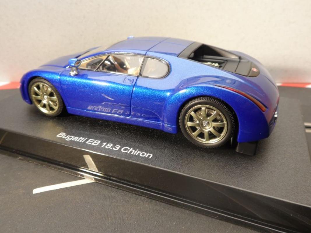 BUGATTI EB 18.3 Chiron (BLUE)
