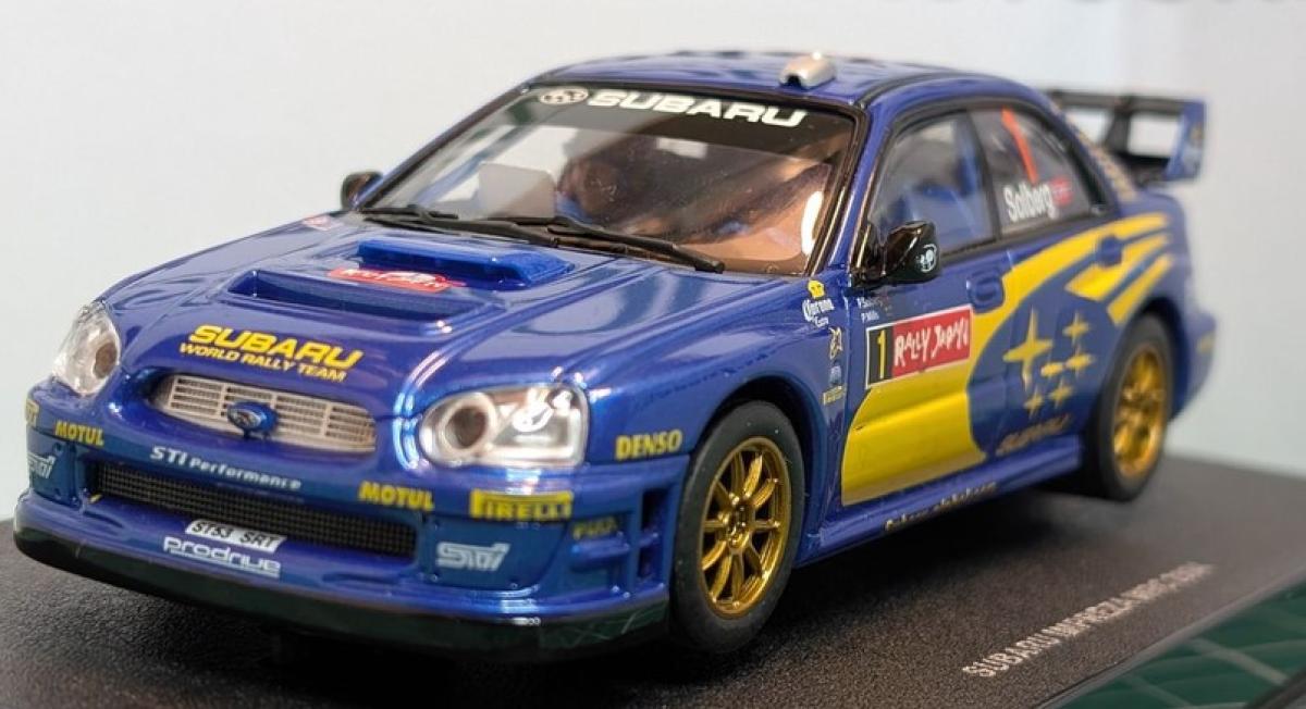 SUBARU Impreza WRC #1 Rally Monte Carlo 2004 P.Solberg