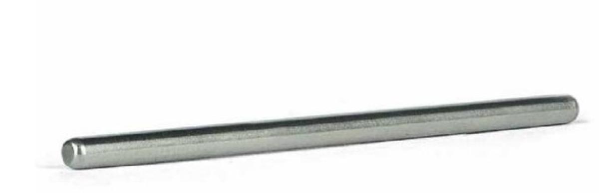 Axle Steel 2,38 x 55 mm