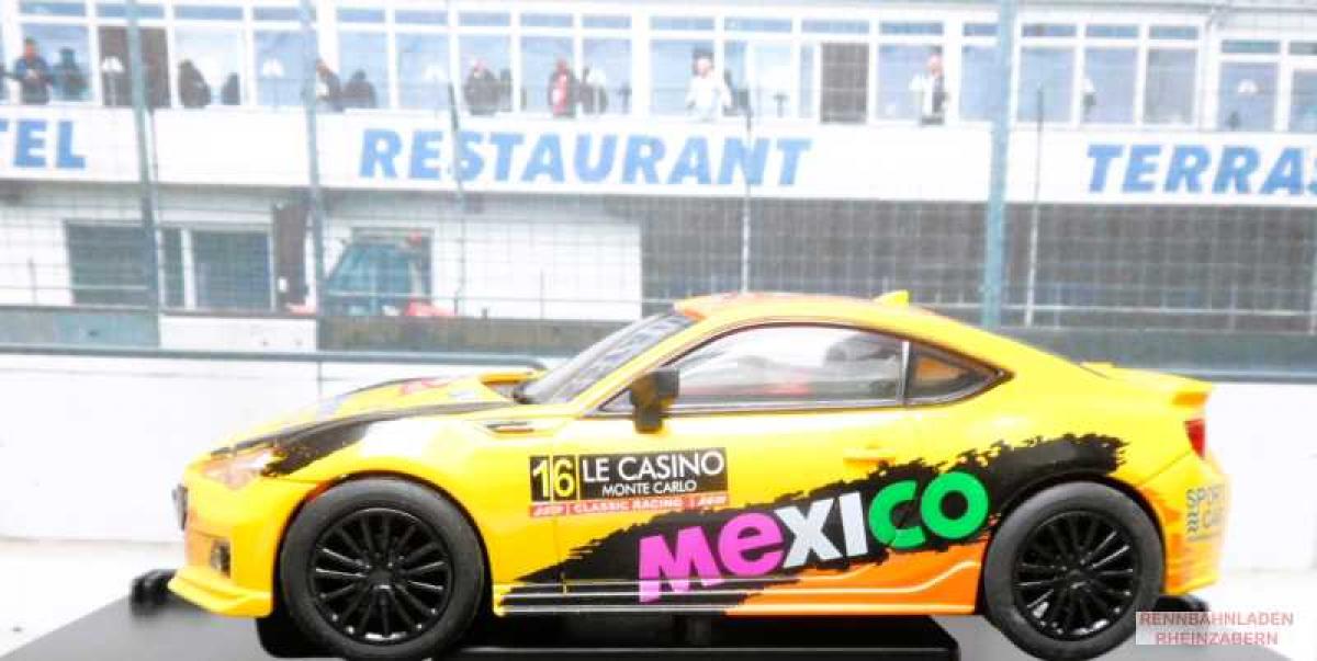 Subaru BRZ MEXICO Home Racer mit Beleuchtung  Subaru BRZ MEXICO Home Racer mit Beleuchtung