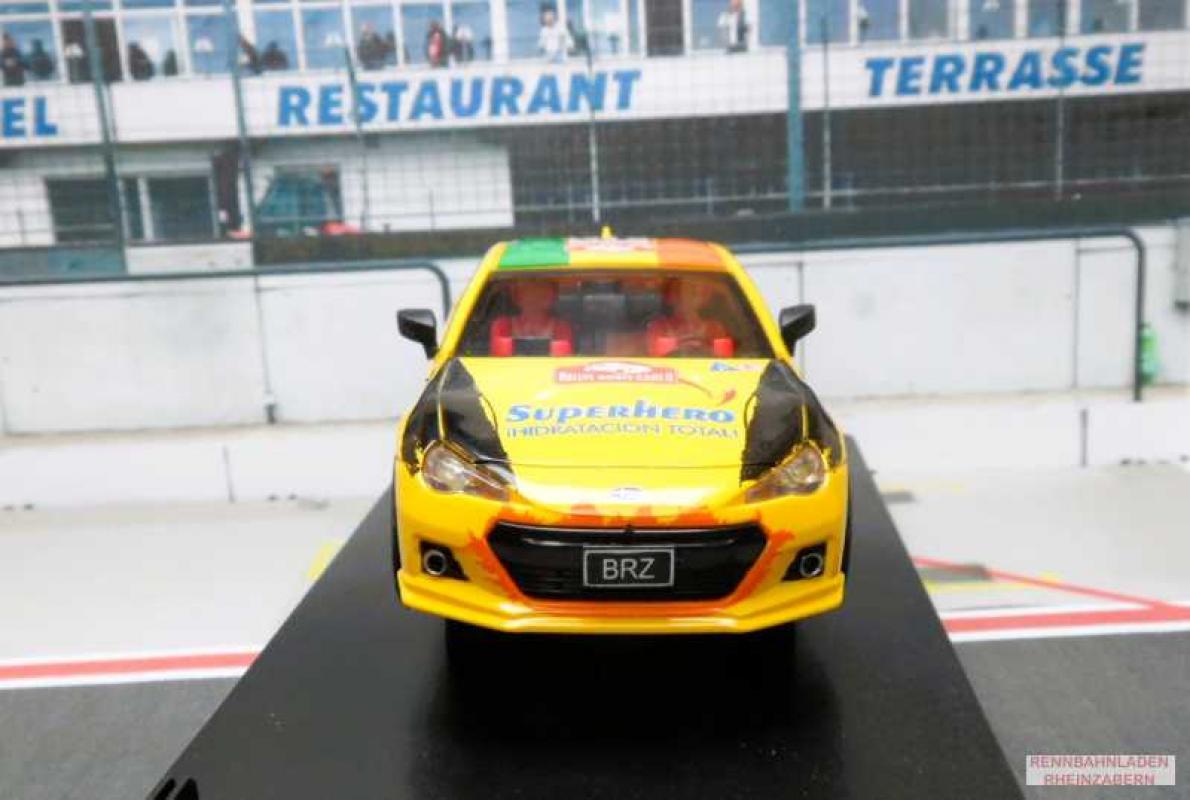 Subaru BRZ MEXICO Home Racer mit Beleuchtung  Subaru BRZ MEXICO Home Racer mit Beleuchtung