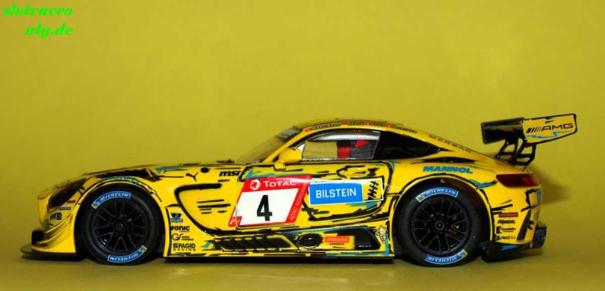 AMG GT3  #4  3.Platz 24h Nürburgring 2023 