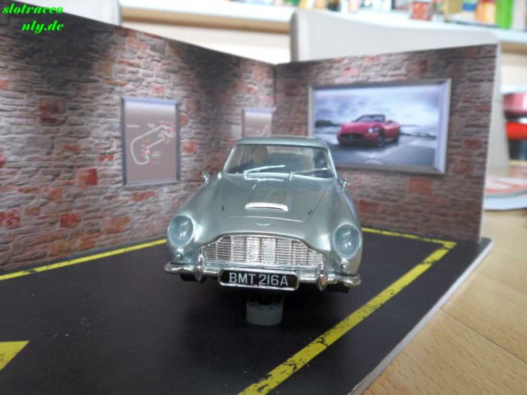 Aston Martin DB5 James Bond Goldfinger