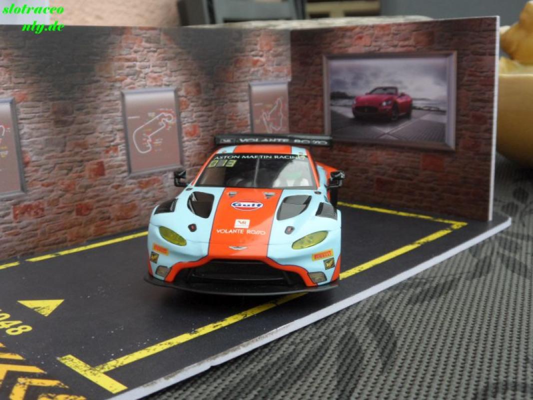Aston Martin GT3 Vantage #14 12hrs of Bathurst 2025 - Gulf Edition C4655 