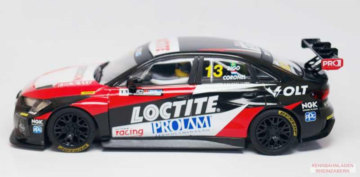 Audi RS3 LMS TCR South America: Digo Baptista Loctite SCX Classic1:32