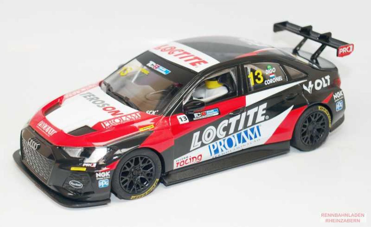 Audi RS3 LMS TCR South America: Digo Baptista Loctite SCX Classic1:32
