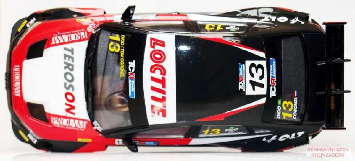 Audi RS3 LMS TCR South America: Digo Baptista Loctite SCX Classic1:32