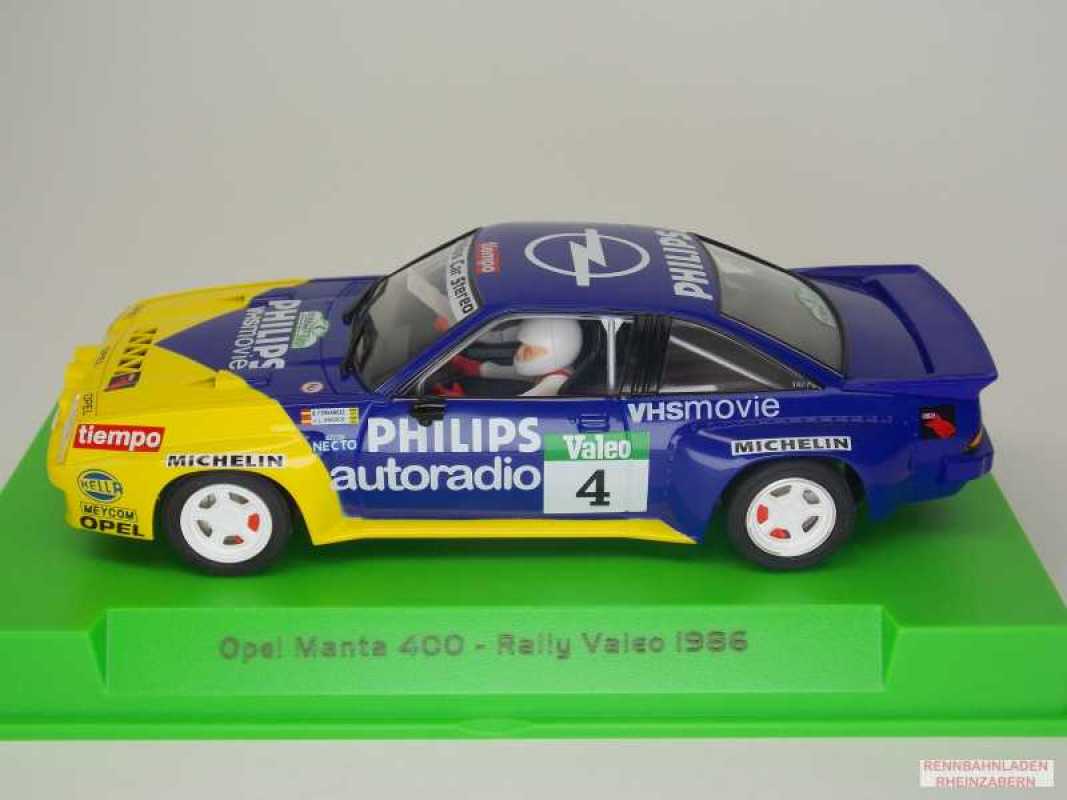 Opel Manta 400 Gruppe B Rallye Valeo 1986 Philips Autoradio Benny Fernandez / López Orozco José  AV51514