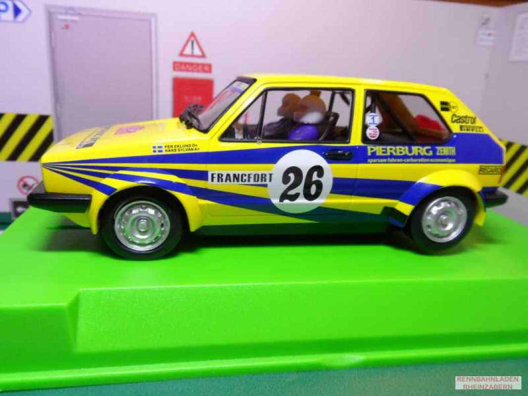 VW Golf 1 GTi  Rallye Monte Carlo 1980 "Pierburg" Nr.26, Per Eklund / Hans Sylvan  AV51903 AVANT SLOT