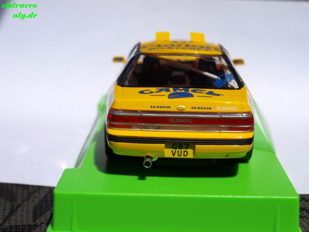 Subaru Legacy Gr. A #20 RAC Rally Per Eklund