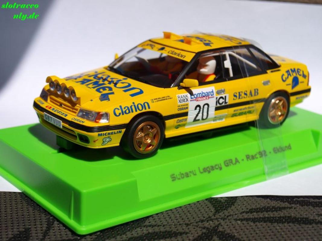 Subaru Legacy Gr. A #20 RAC Rally Per Eklund