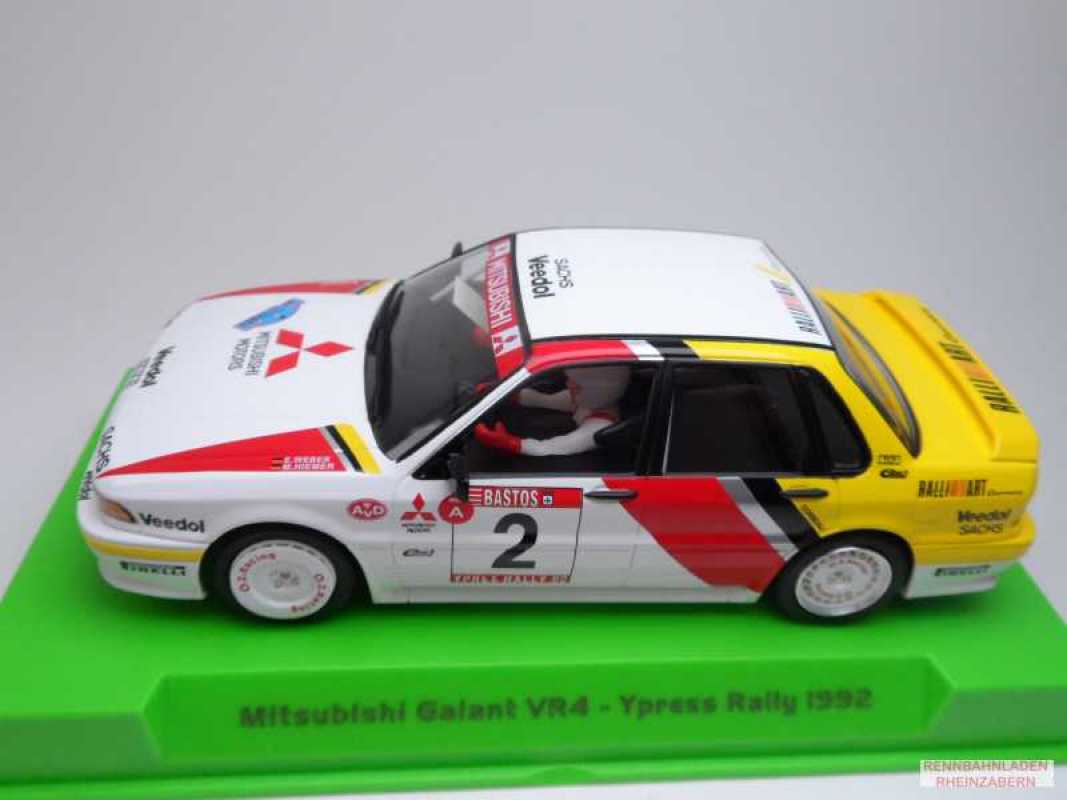 Mitsubishi Galant VR-4 Ypres 24 Hours Rally 1992 #2 Erwin Weber / Manfred Hiemer    AV52204