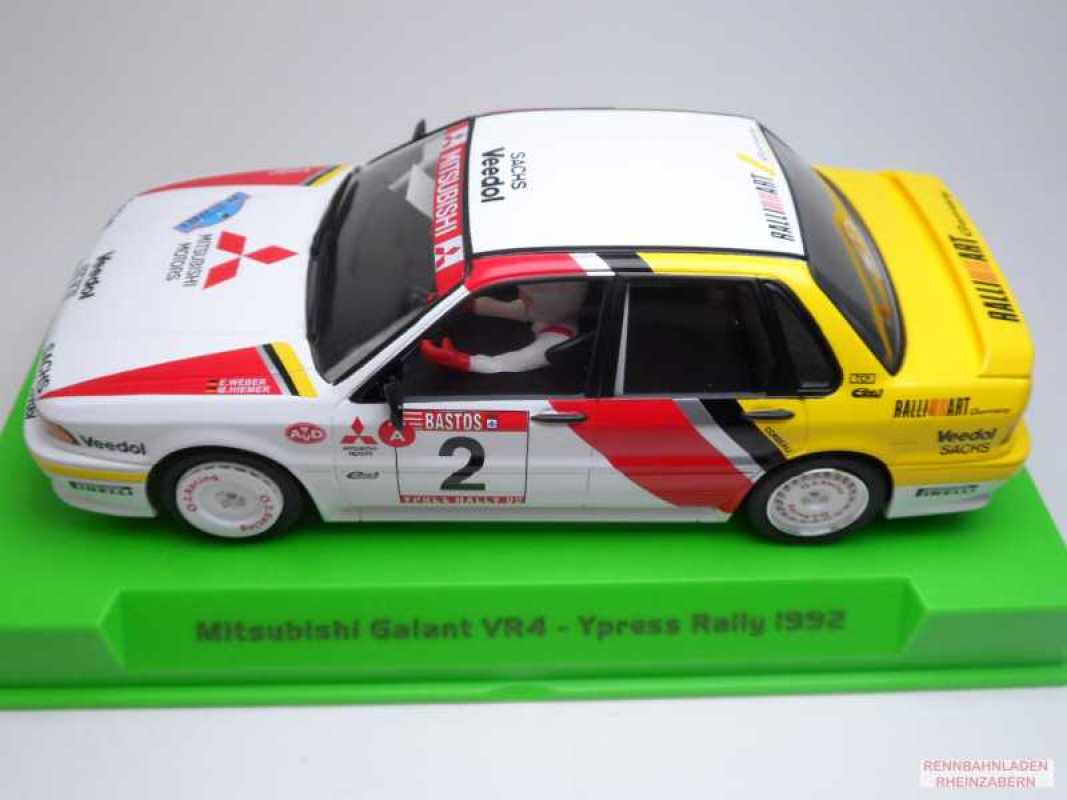 Mitsubishi Galant VR-4 Ypres 24 Hours Rally 1992 #2 Erwin Weber / Manfred Hiemer    AV52204