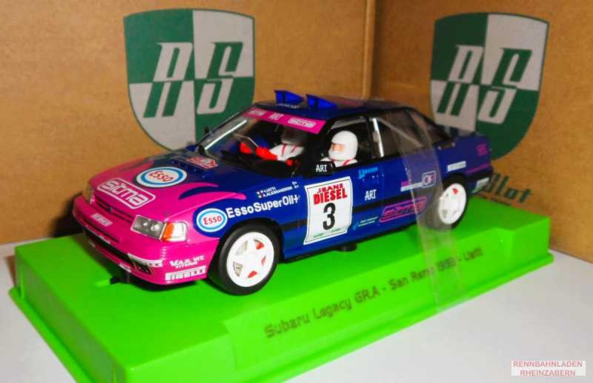 Subaru Legacy Gr. A #3 Rally San Remo 1993 P.Liatti 4x4