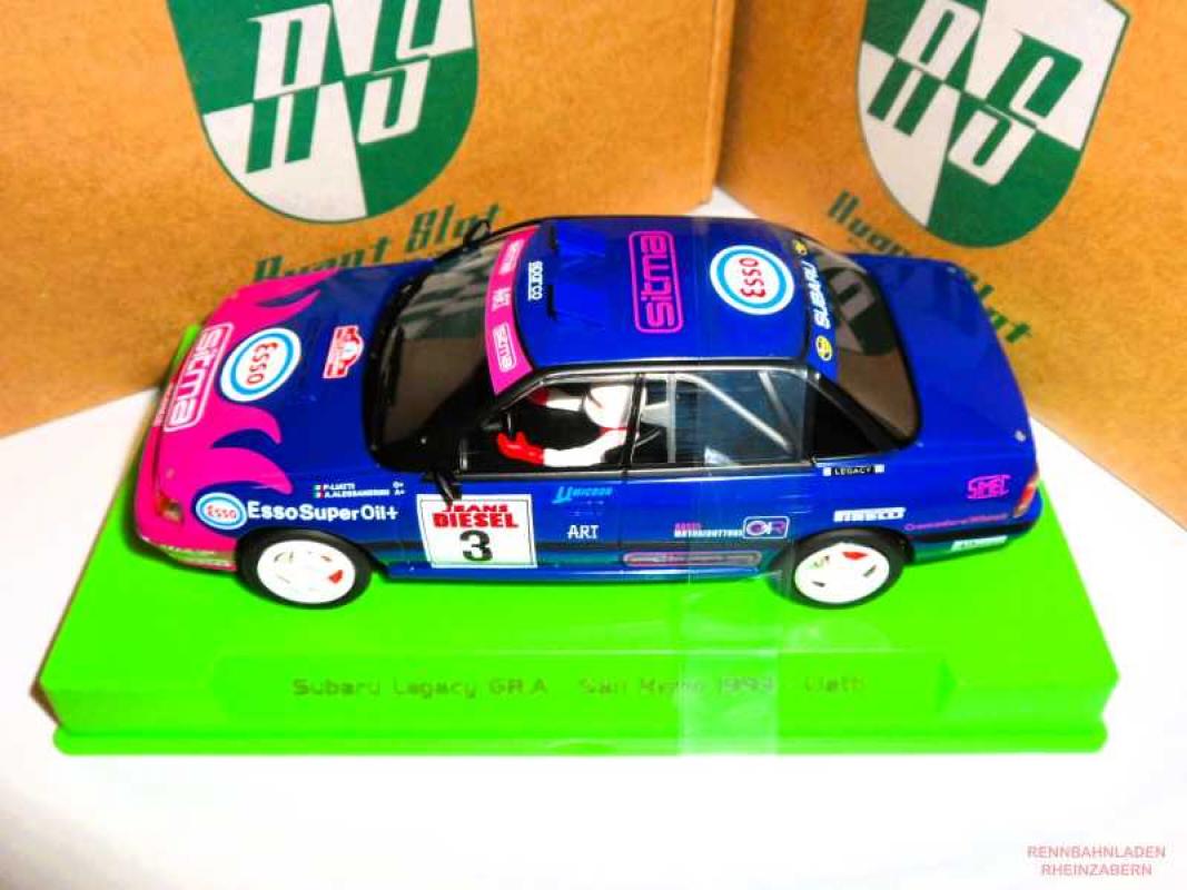 Subaru Legacy Gr. A #3 Rally San Remo 1993 P.Liatti 4x4