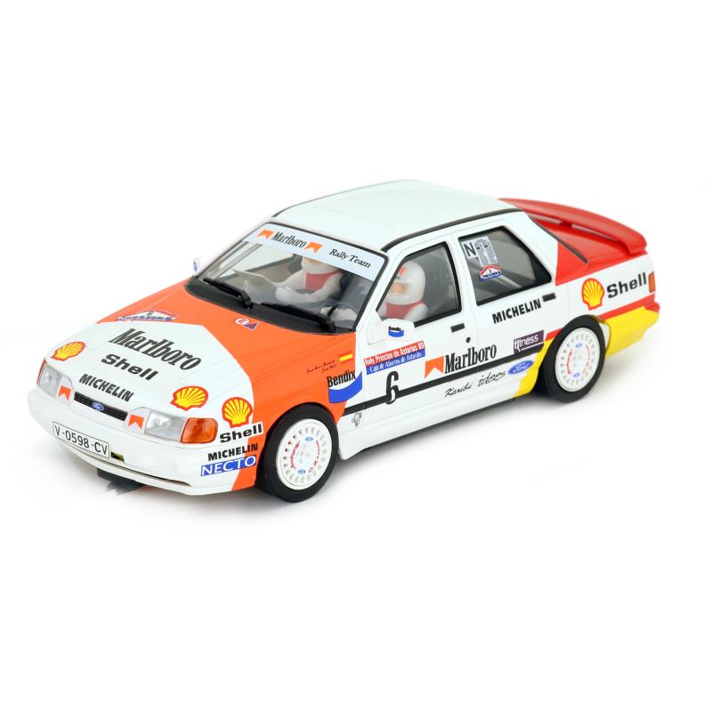 Ford Sierra 4×4 Gr. N #6 ally Principe Asturias 1989 J.M. Bardolet Rally Principe Asturias 1989 Avant Slot 1:32