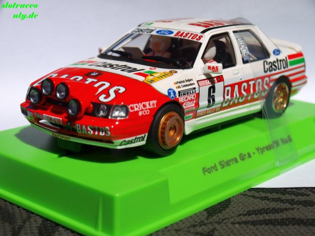 Ford Sierra RS Cosworth 4x4 Group A #6 Winner Ypres Rallye du Condroz 1991 Snijers/Colebunders AV52505