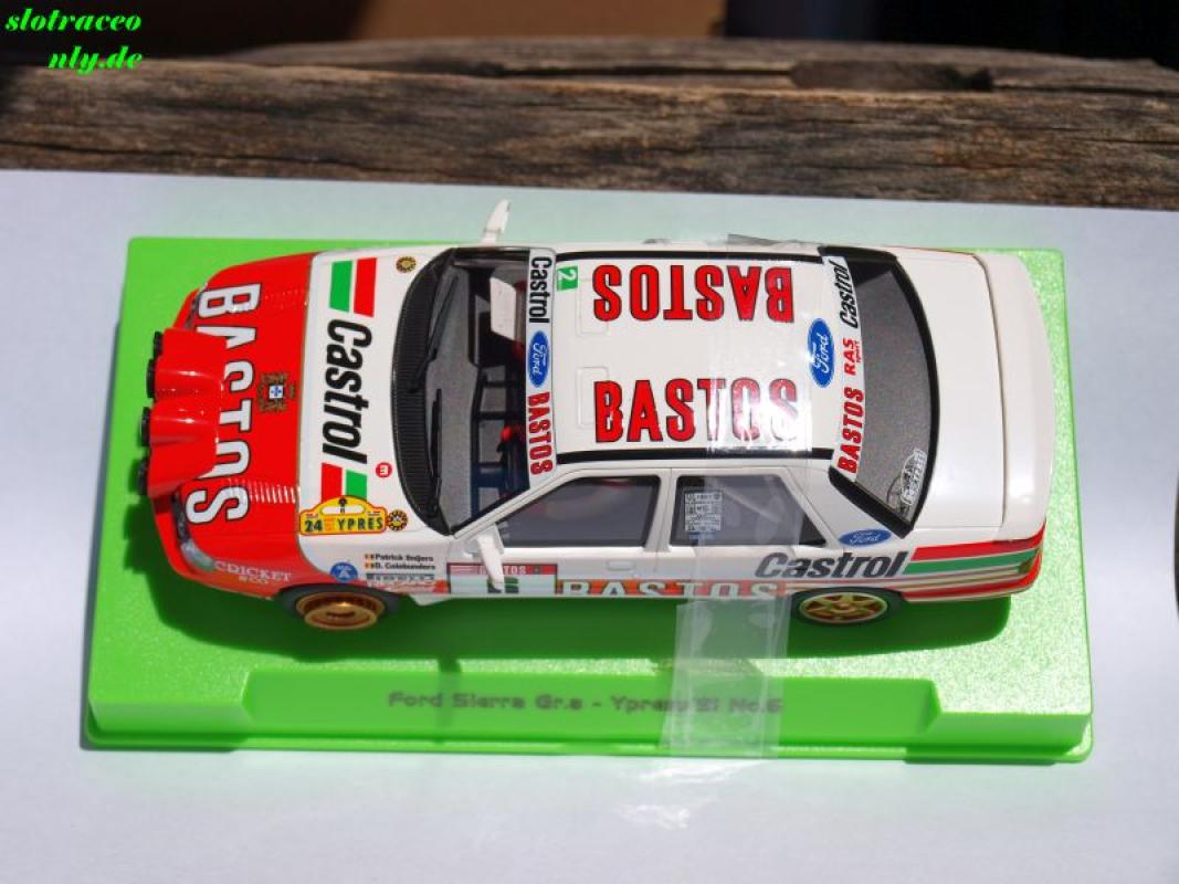 Ford Sierra RS Cosworth 4x4 Group A #6 Winner Ypres Rallye du Condroz 1991 Snijers/Colebunders AV52505