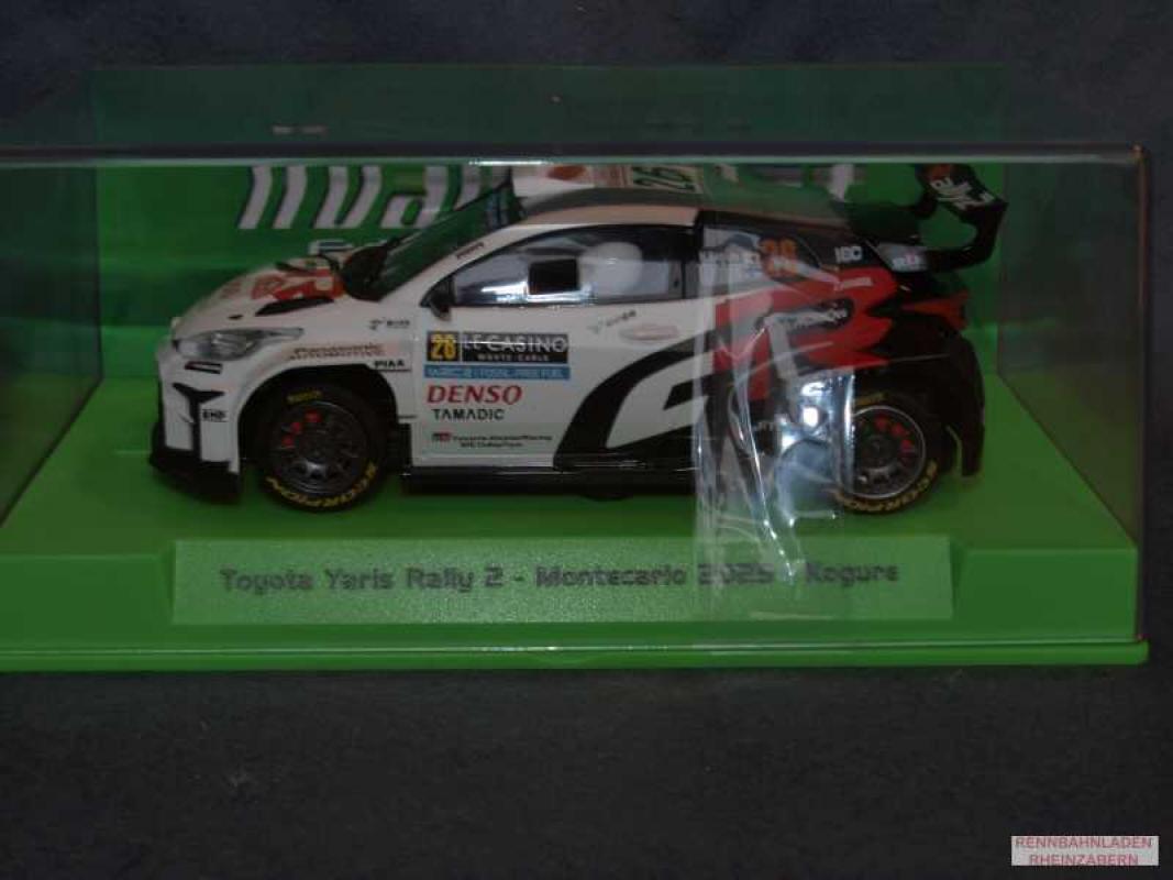 Toyota GR Yaris Rally2 #26 Rally Monte Carlo 2025 Kogure  Avant Slot 1:32 