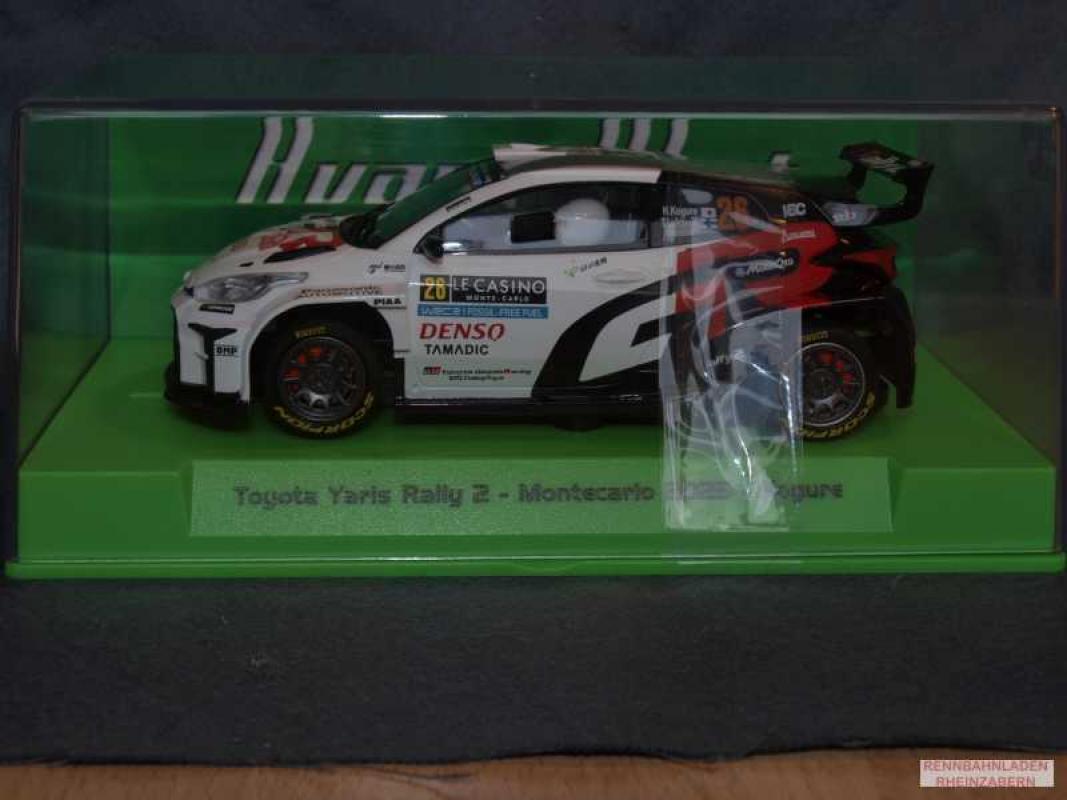 Toyota GR Yaris Rally2 #26 Rally Monte Carlo 2025 Kogure  Avant Slot 1:32 