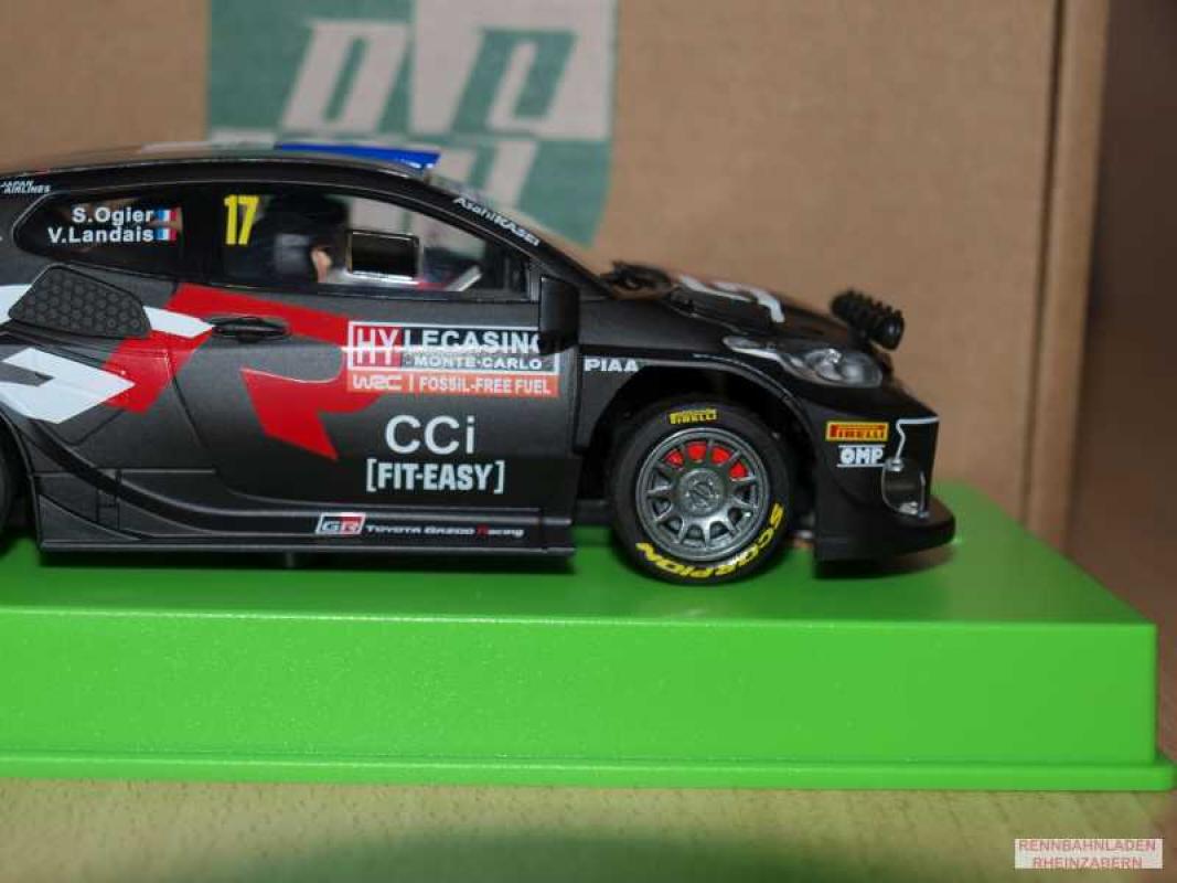 Toyota GR Yaris WRC Rally1 Monte Carlo Rally 2025 #17 S.Ogier/V.Landais 