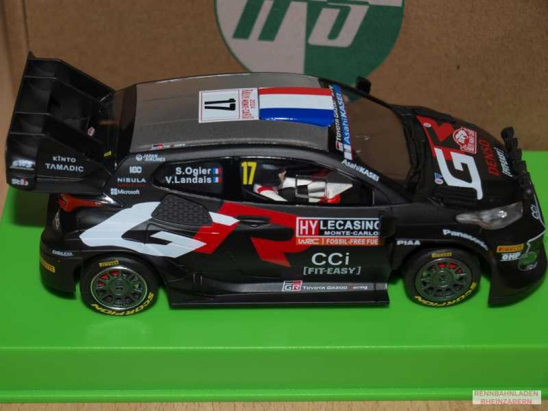 Toyota GR Yaris WRC Rally1 Monte Carlo Rally 2025 #17 S.Ogier/V.Landais 