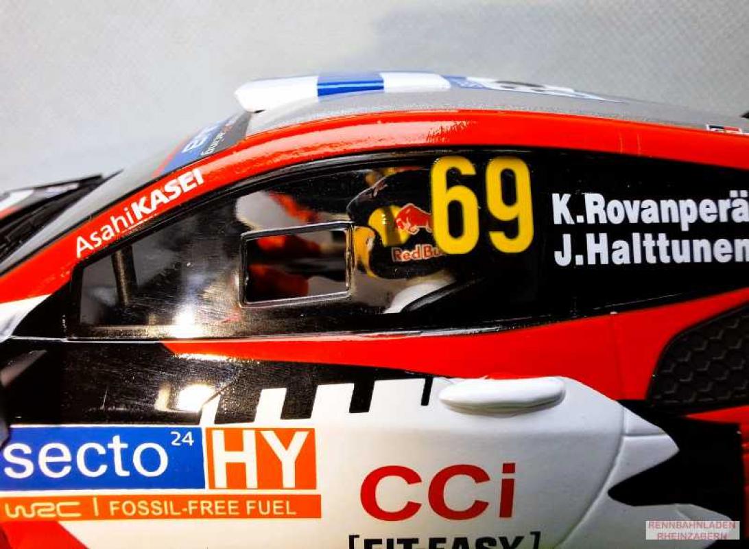 Toyota GR Yaris WRC Rally1 Hybrid Finnland Rally #69 Rovanperä / Hatltunen