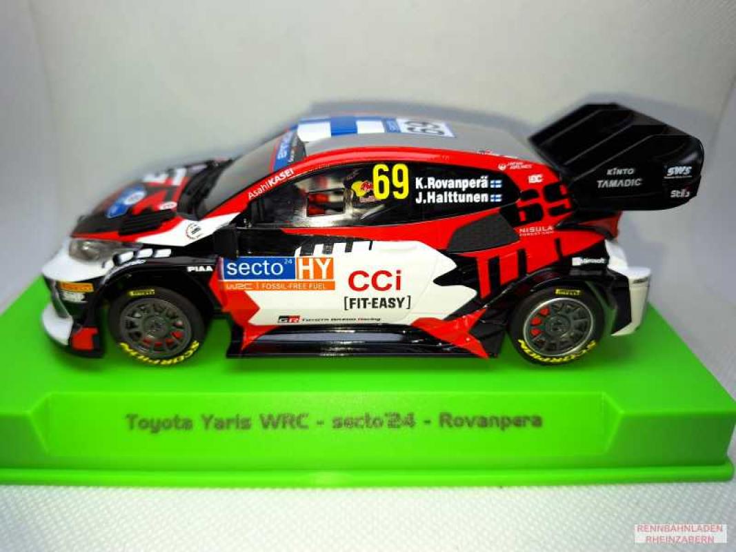 Toyota GR Yaris WRC Rally1 Hybrid Finnland Rally #69 Rovanperä / Hatltunen