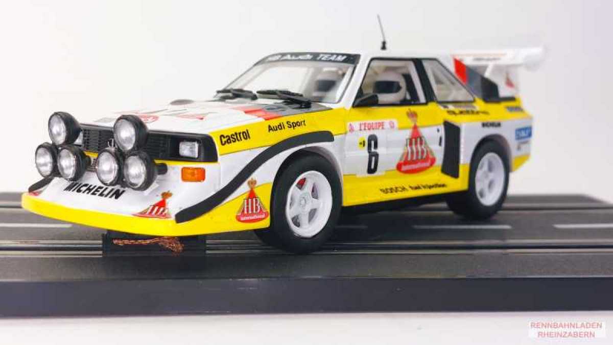 Audi Sport Quattro S1 #6 Hannu MIKKOLA/Arne HERTZ 54 Rallye Monte Carlo 1986 Versandkostenreif