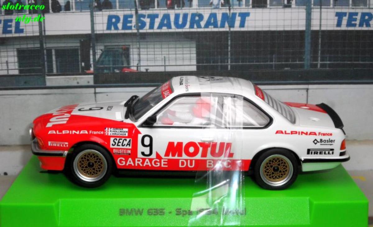 BMW 635 CSi #9 Spa 1984 gefahren von Girouix, Hollinger und Krucker AV51708