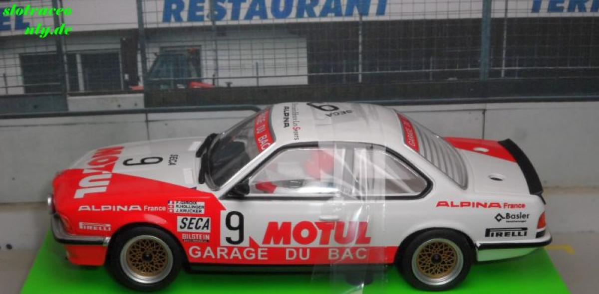 BMW 635 CSi #9 Spa 1984 gefahren von Girouix, Hollinger und Krucker AV51708